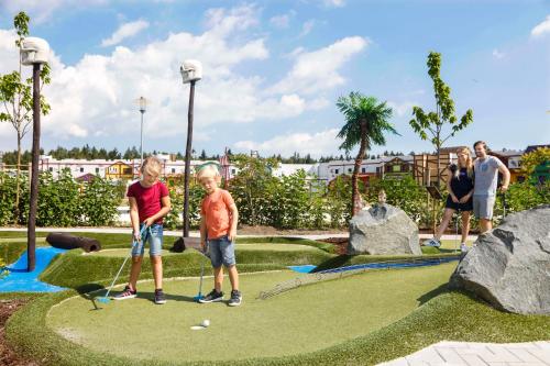 Επισκέπτες που μένουν στο LEGOLAND Feriendorf