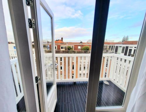 Balkón nebo terasa v ubytování Hotel Washington