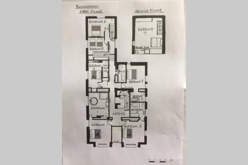 Κάτοψη του Boconnion Estate Sleeps up to 45