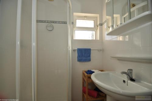 Koupelna v ubytování Casa Papoilas - V023