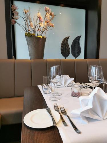 Nápoje v ubytování Hotel Restaurant Verst