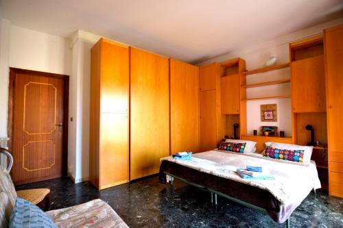 Cama o camas de una habitación en Appartamento Das Karma