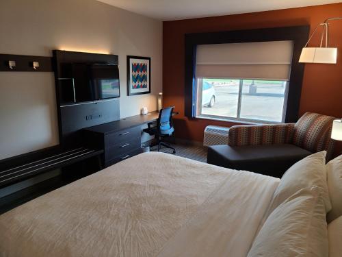 Легло или легла в стая в Holiday Inn Express Hotel & Suites Sheldon, an IHG Hotel