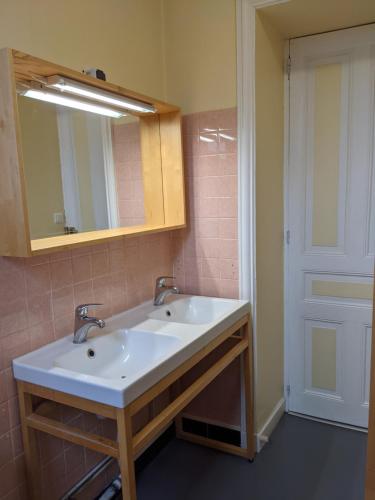 Et badeværelse på Le Castel Médicis