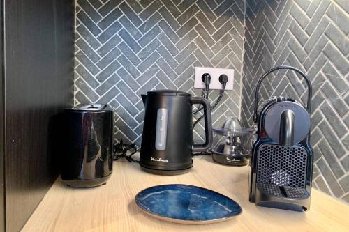 Set per la preparazione di tè e caffè presso Le Phocéen : T4 balcon vue Vieux-Port