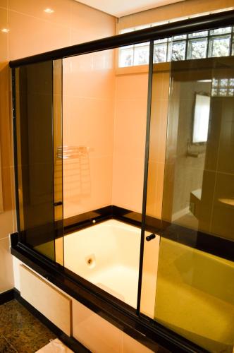 Sky Valle Hotelにあるバスルーム