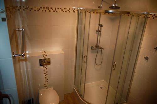 Ένα μπάνιο στο Apartamenty w Dolinie Gościna