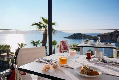 Natuurlandschap vlak bij het resort