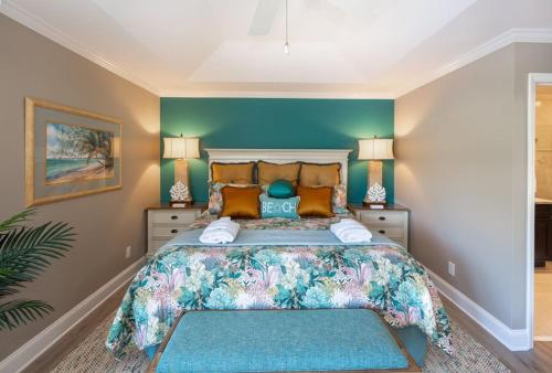 2 BR Evian Gorgeous Golf Views King 2 Twins Fold Out Bikes & Beach Gear included 2 Parking passes photo 9