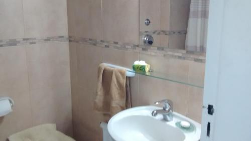 Un baño de Apartamento Bariloche Center