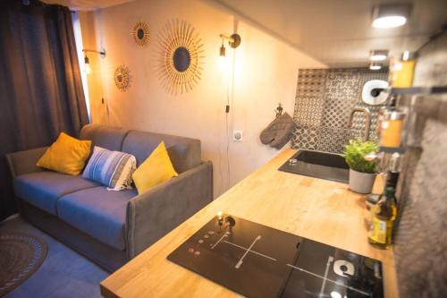Superbe -Appartement 2 personnes - Tignes le Lac - 813 - Le Palafour