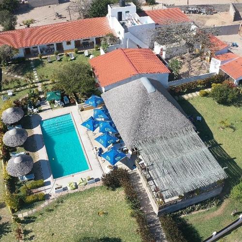 Quinta do Lourençoの敷地内または近くにあるプール