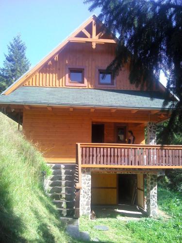 Bangunan di mana terletaknya chalet
