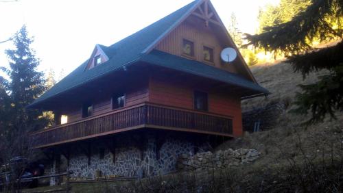 Bangunan di mana terletaknya chalet