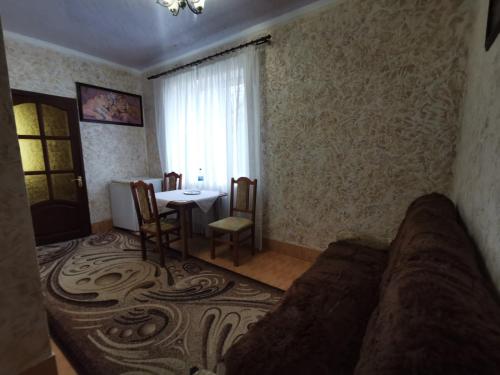 Posezení v ubytování Monte-Kristo Hotel