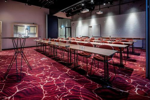 Konferenční prostory v ubytování Scandic Kødbyen