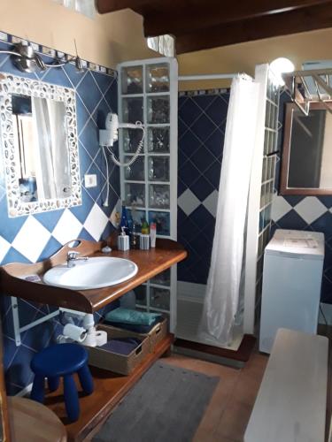 Casa Palmera y Casa Dátil tesisinde bir banyo