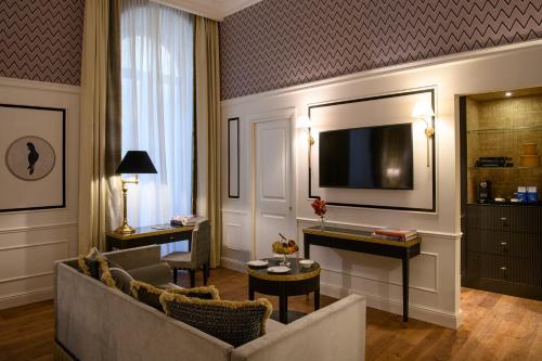 Et tv og/eller underholdning på IL Tornabuoni The Unbound Collection by Hyatt