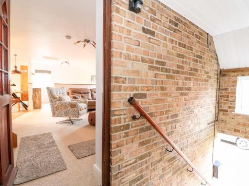 Koupelna v ubytování Fairfield Cottage