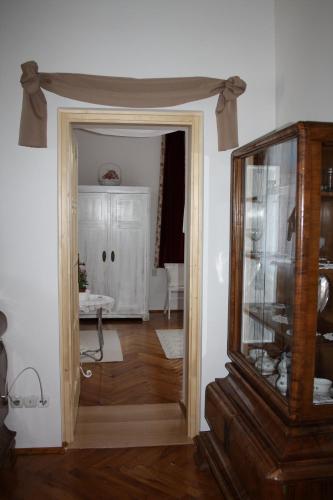 Koupelna v ubytování Bacchus Apartman - Borbarlang, Badacsony