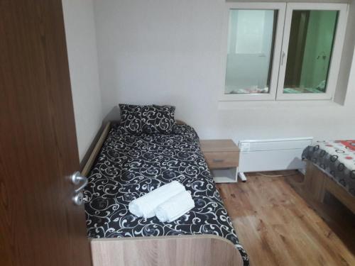 Postel nebo postele na pokoji v ubytování Mal Odmor