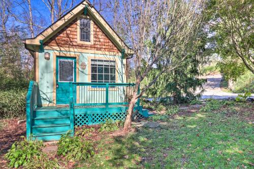 Gallery image of Unique and Cozy Arden Cabin, 6 Mi to Blue Ridge Pkwy in Arden
