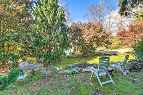 Gallery image of Unique and Cozy Arden Cabin, 6 Mi to Blue Ridge Pkwy in Arden