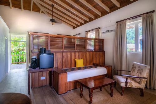 Foto sihtkohas Rosalie asuva majutusasutuse Rosalie Bay Eco Resort & Spa galeriist