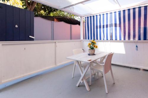 Balkón alebo terasa v ubytovaní Stabiae Luxury Rooms