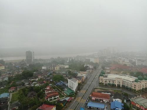 Vaade majutusasutusele Al Zahra Homestay by Troika Kota Bharu linnulennult