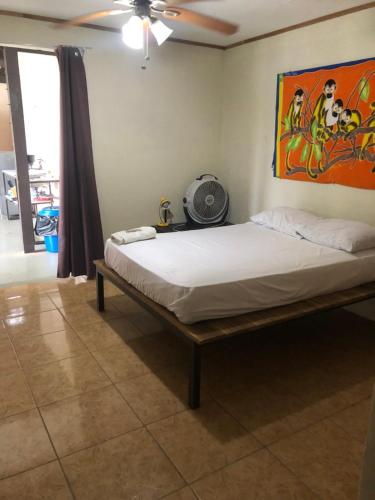 Un ou plusieurs lits dans un hébergement de l'établissement Be My Guest Cabinas