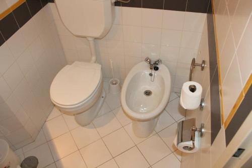 Um banheiro em Viseu Garden Hotel