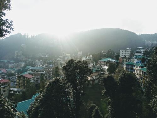 Paisaje cerca de este hostal o pensión