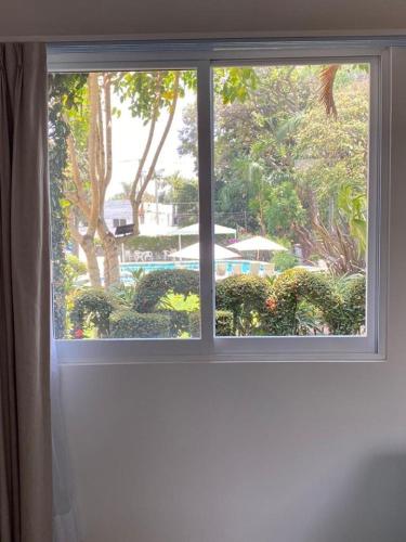 Hotel Posada Quinta Las Floresにある庭