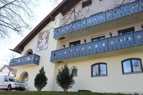 Budova, kde se aparthotel nachází