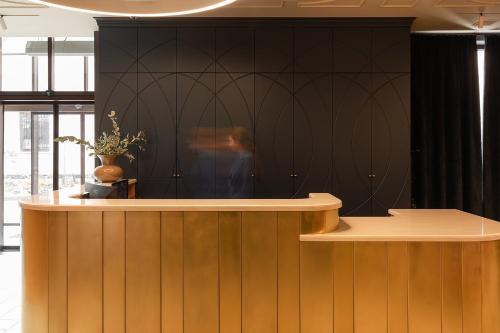 Lobby/Rezeption in der Unterkunft Potocki Boutique Hotel