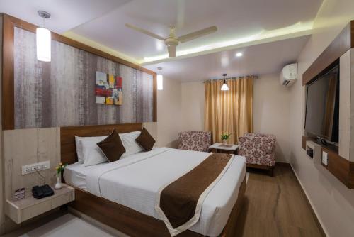 Gallery image of Hotel Monarch By Rivido, Bannerghatta Main Road in Bangalore
