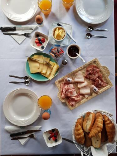 Φαγητό σε αυτό το bed & breakfast ή κάπου εκεί κοντά