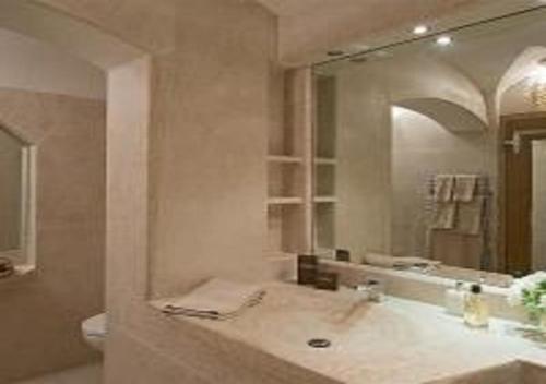 Um banheiro em Saint Hubertus Resort