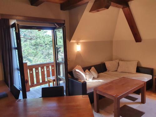 Posezení v ubytování Hotel Tara