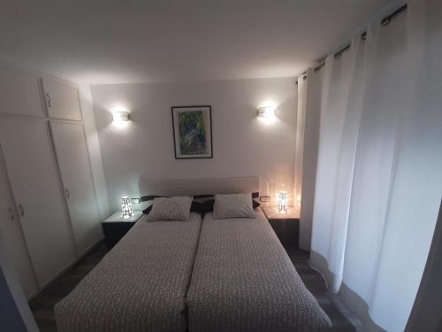 Un ou plusieurs lits dans un hébergement de l'établissement APARTAMENTO EN EL CENTRO DE SALOU