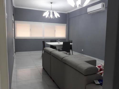 Area soggiorno di Blue Breeze