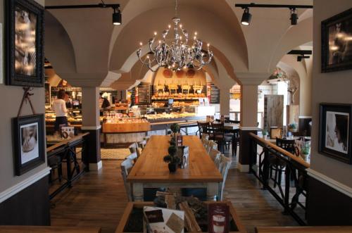 Restoran atau tempat makan lain di K5-Suites in der Altstadt Annaberg-Buchholz