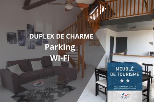 Duplex de charmes n°1 Auxerre., Auxerre – Tarifs 2023