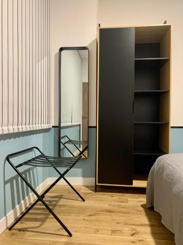Letto o letti in una camera di Le Phocéen : T4 balcon vue Vieux-Port