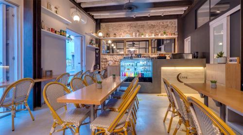 Posezení v ubytování Lunalá Hotel Boutique