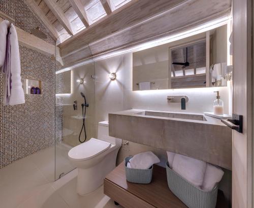 Koupelna v ubytování Lunalá Hotel Boutique