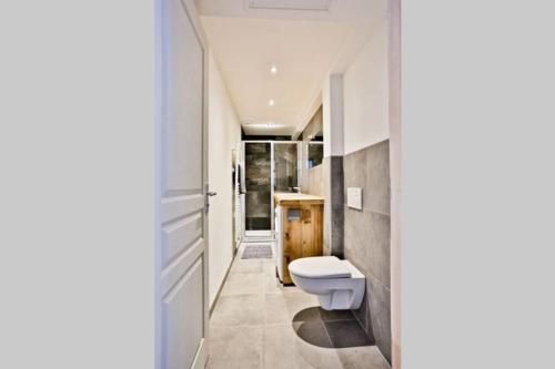 Ένα μπάνιο στο Appartement nature