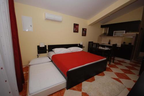 Posteľ alebo postele v izbe v ubytovaní Apartments Stepic