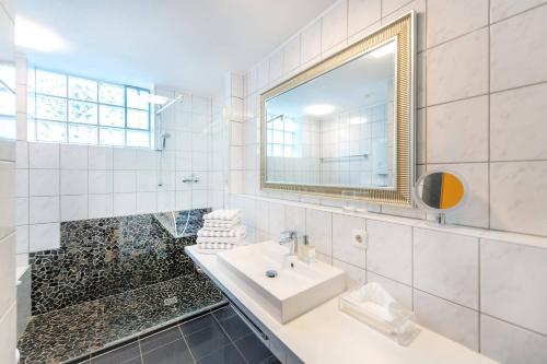 Bagno di Ferienwohnung Koblenz Altstadt